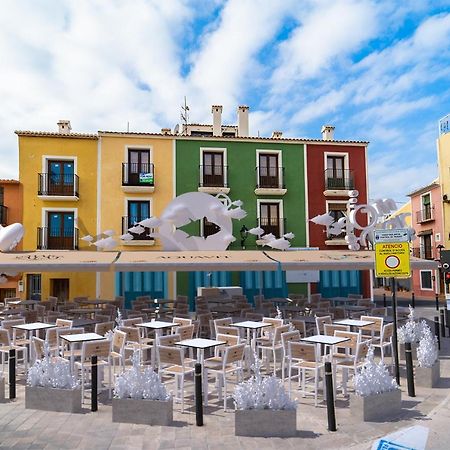 ビリャホヨサLa Vila Es Vella - Kibokoアパートメント エクステリア 写真