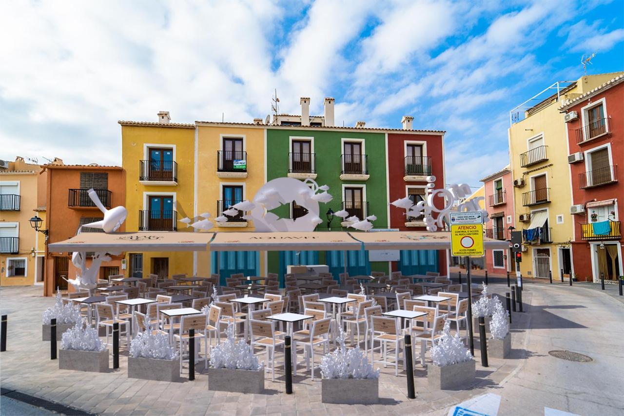 ビリャホヨサLa Vila Es Vella - Kibokoアパートメント エクステリア 写真
